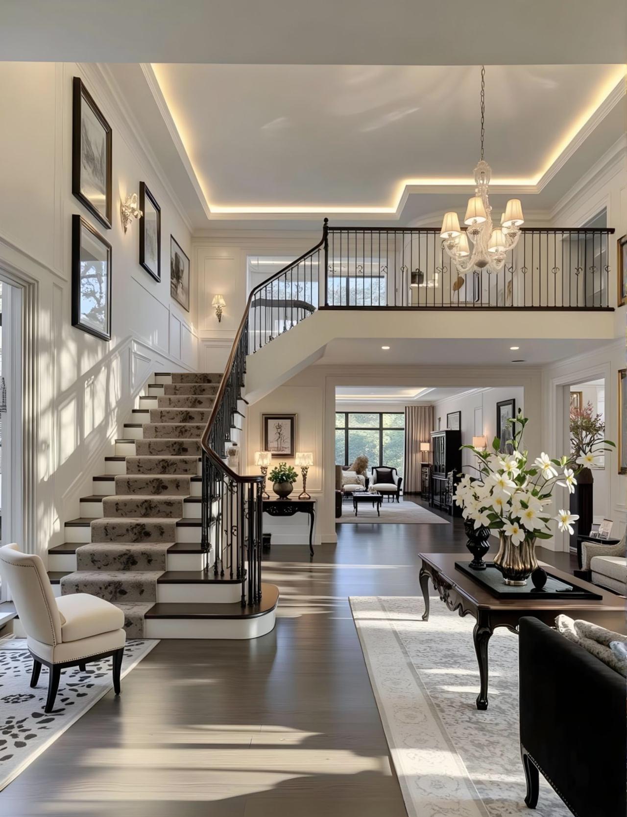 黑白法式别墅像一块冷冽的芝士蛋糕，外表高冷，入口却甜。我去年在巴黎看房子，被J