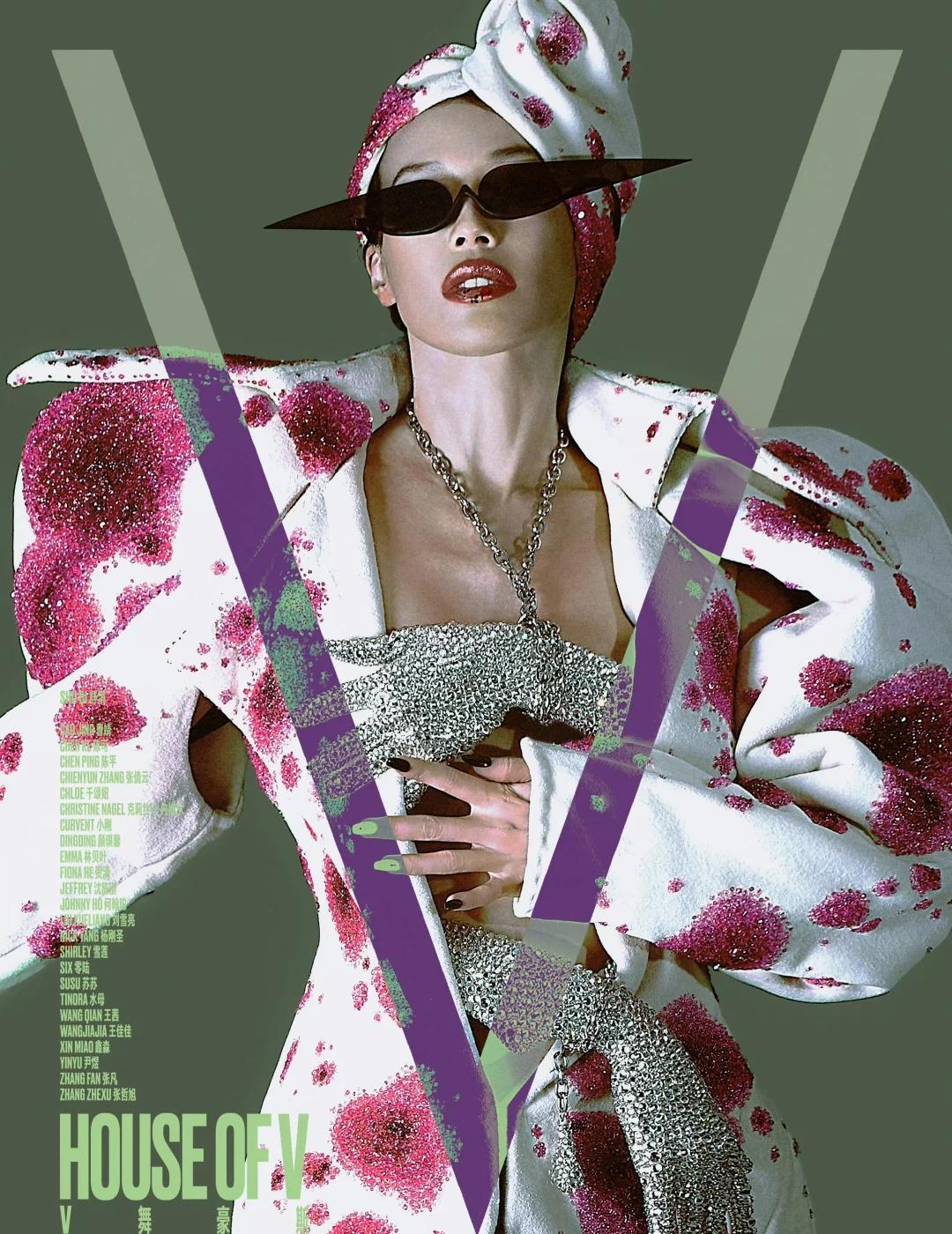 舒淇还是太先锋了！舒淇V中文版周年刊封面舒淇/NickYang