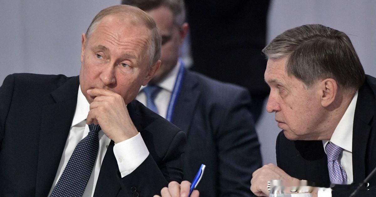 克里姆林宫公布，乌克兰和平计划关键修订起草人俄罗斯总统普京的外交事务助理乌沙