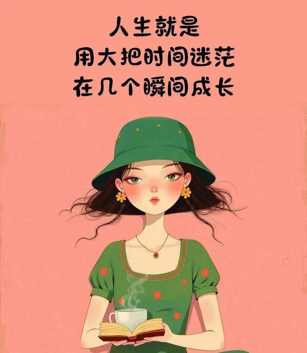 见的人多了，慢慢你就会懂得：人缘好的人往往很狡猾，独来独往的人往往更真诚，