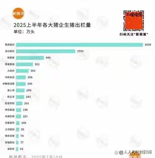 2026年上半年，养猪行业简直是血雨腥风。15家上市猪企全部预亏，合计亏了150
