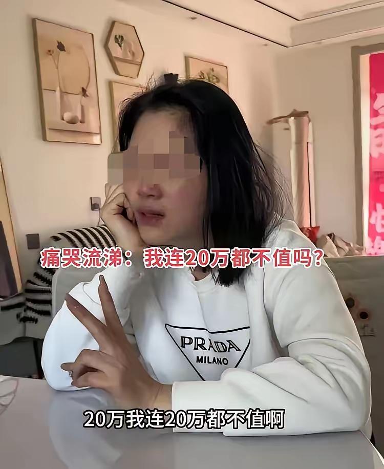 一女子离婚六年后，多次相亲未果，返回来想找前夫复婚。开口就要20万彩礼，被前夫拒