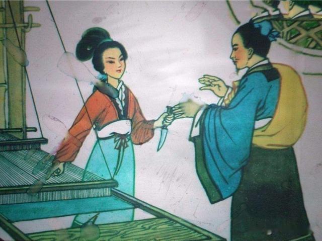 乐羊子妻乐羊子在路上捡到一块金子，高兴地拿回家交给妻子。妻子看了一眼，却