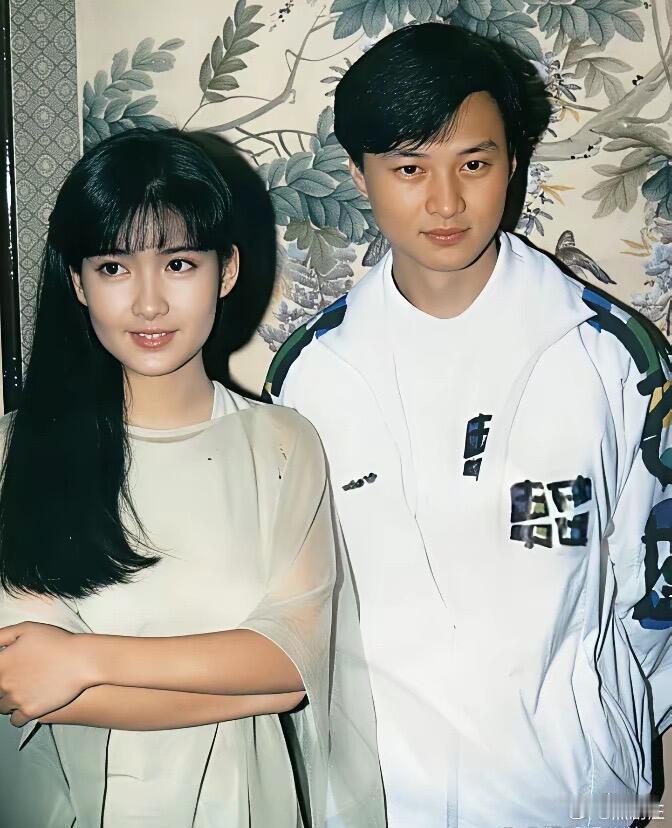 年轻时的倪震周慧敏，金童玉女，简直惊艳了一代人！