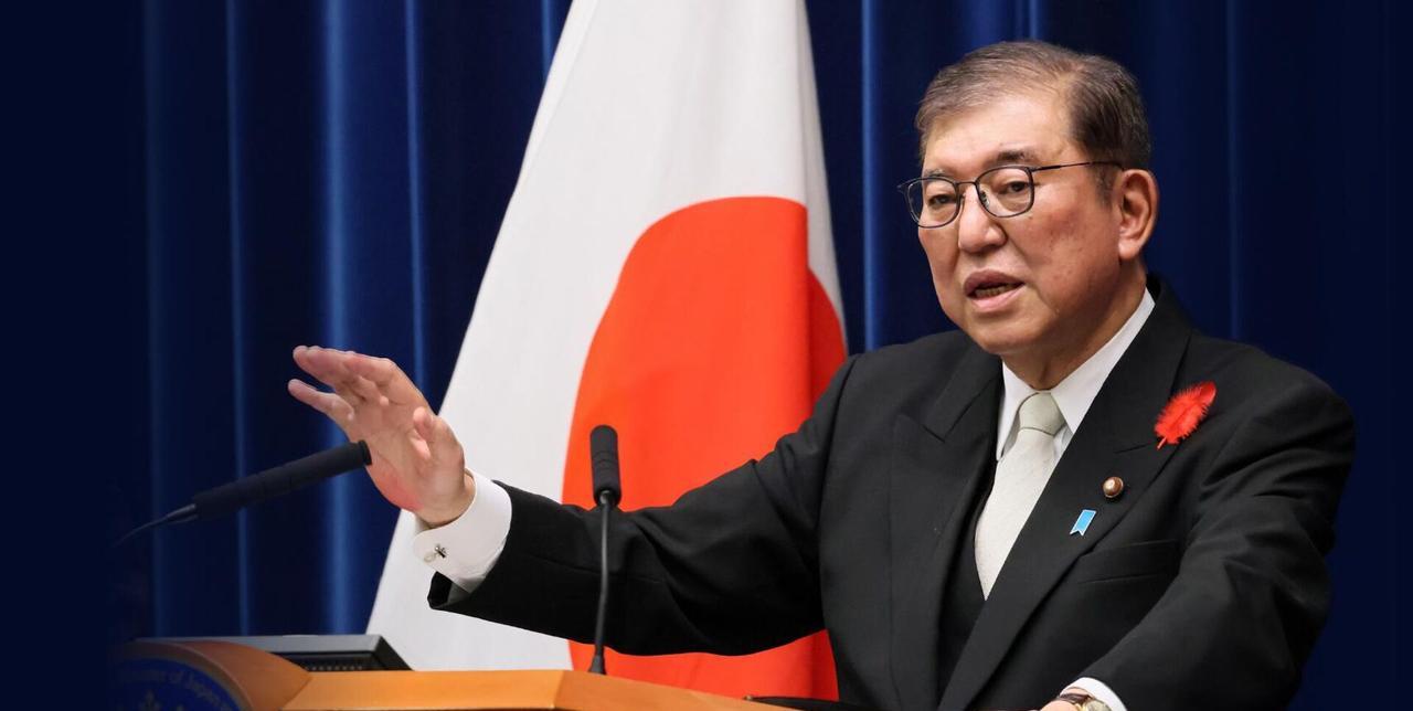 俄罗斯卫星通讯社2025年8月15日,15:05日本首相石破茂表示，日本必
