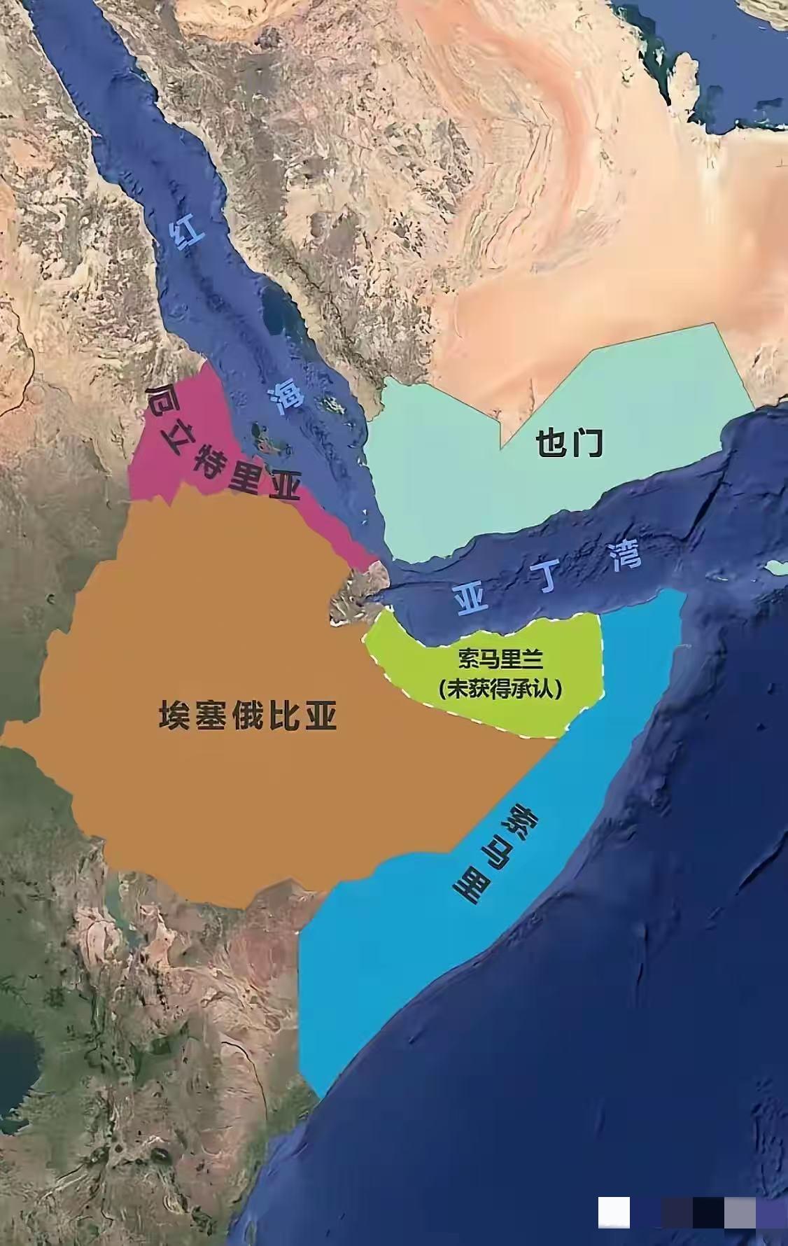 收拾完哈马斯，以色列腾出手来准备收拾胡塞了。第一步，正式承认索马里兰为独立主权国