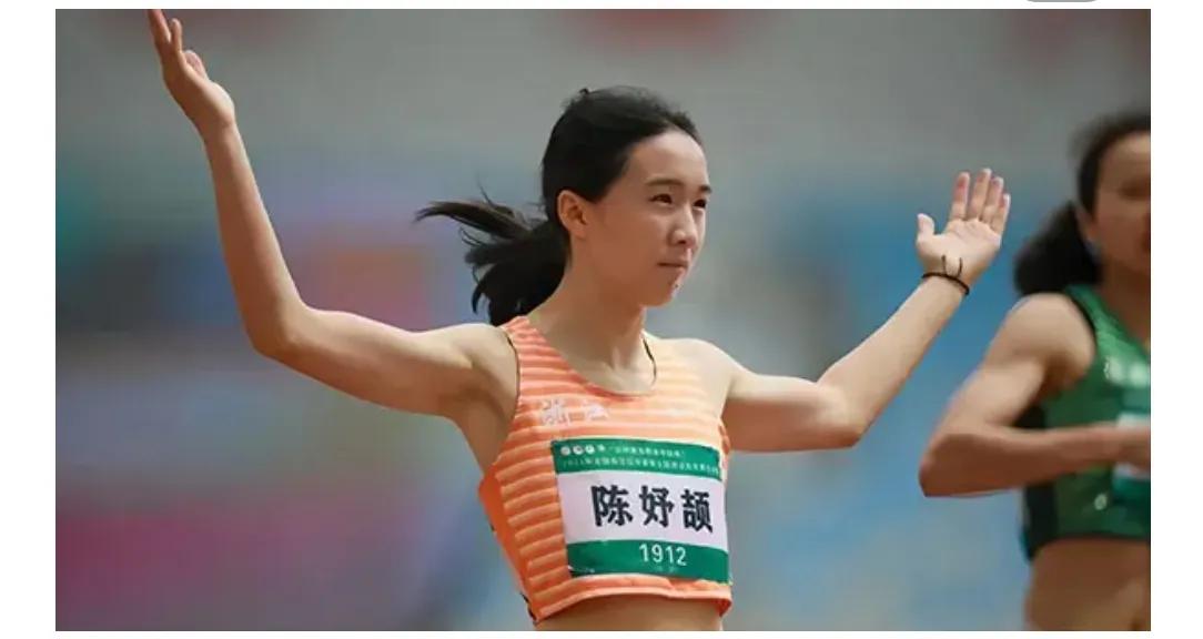 陈妤颉的上限在哪里？第一目标，200米亚洲冠军，已实现第二目标，100米亚洲