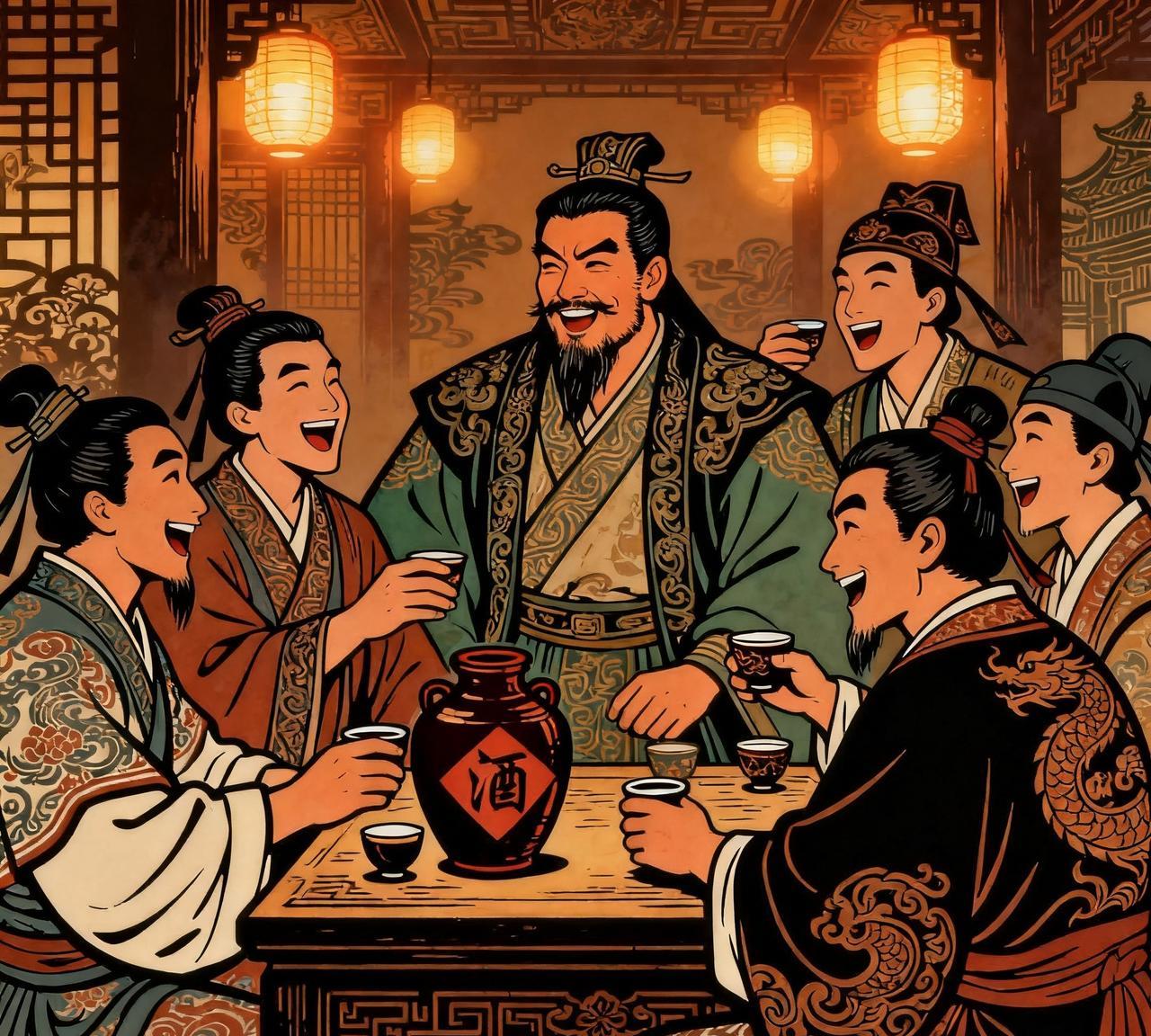 唐胜宗走进城门，心里还美滋滋地想着，这次立下这么大的战功，怎么也得封个大官，赏点