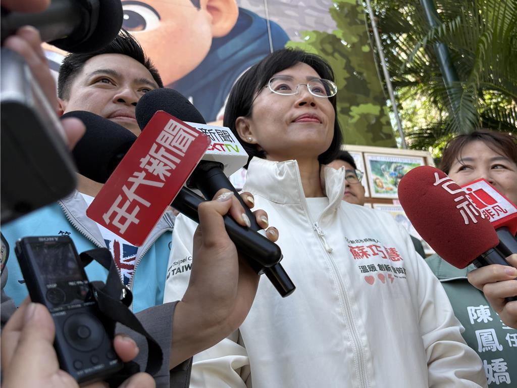 苏巧慧首支AI影片遭炎上？游淑慧补刀：示范优化掉年轻人民进党新北市长参选人苏巧