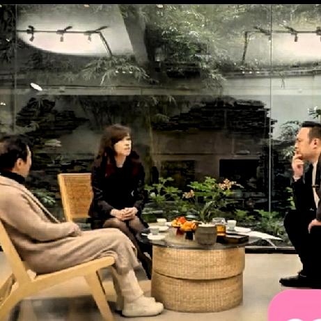 2023年视频采访内容摘要大病好转叶檀说幸亏遇到了好医生。让我有了好转。