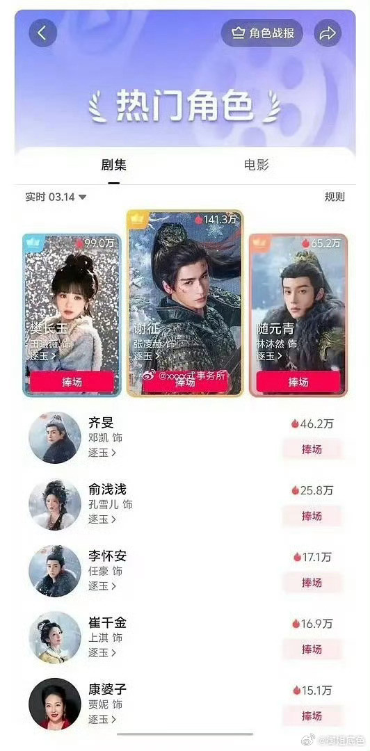 你们见过这种场面吗这才叫爆剧