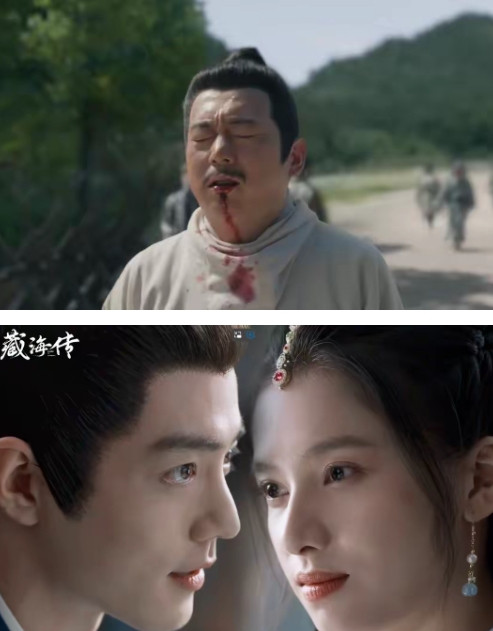 《藏海传》的三大谜团或预告续集1、高明师傅没有死——高明可以让藏海假死续命
