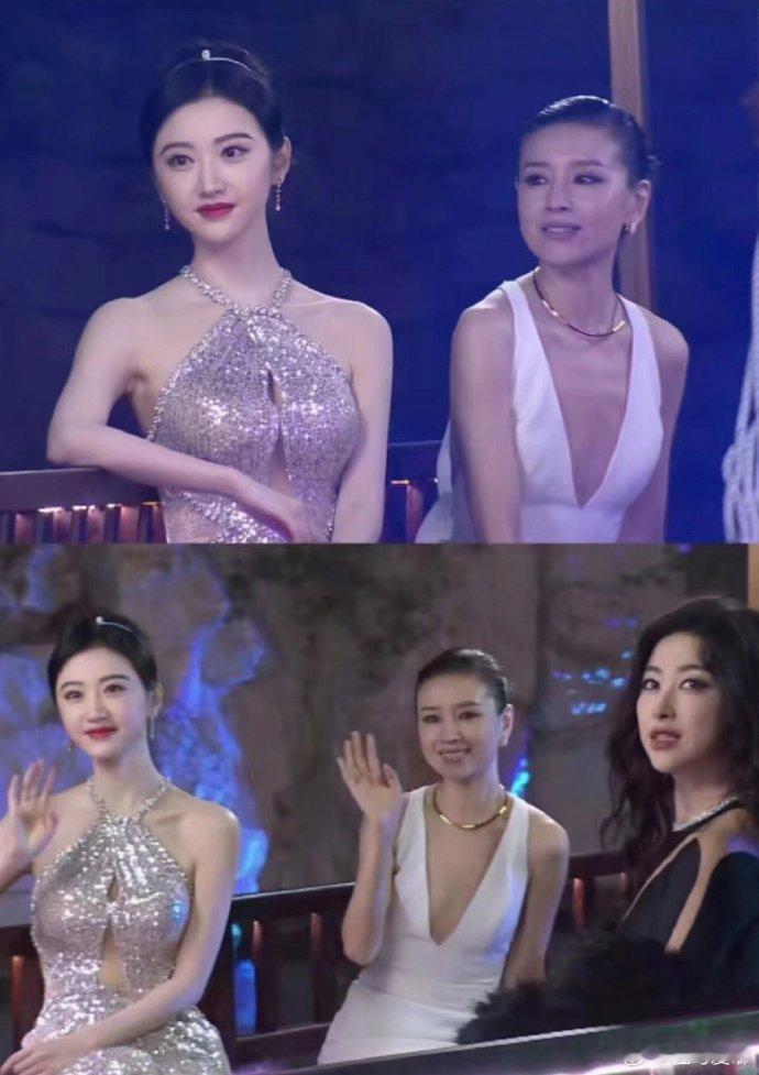 第一次直面的感觉到瘦和身材好的差别​​​