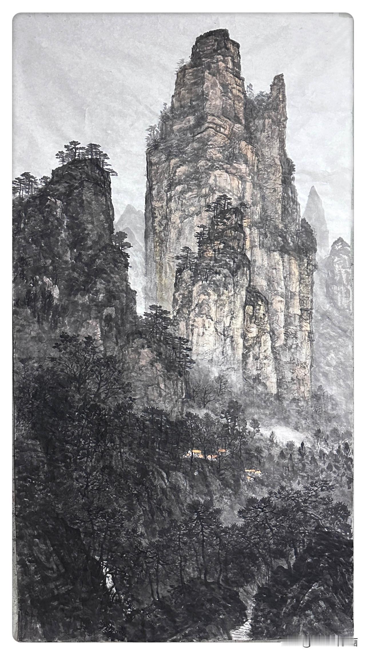 可否秀一下你的国画作品