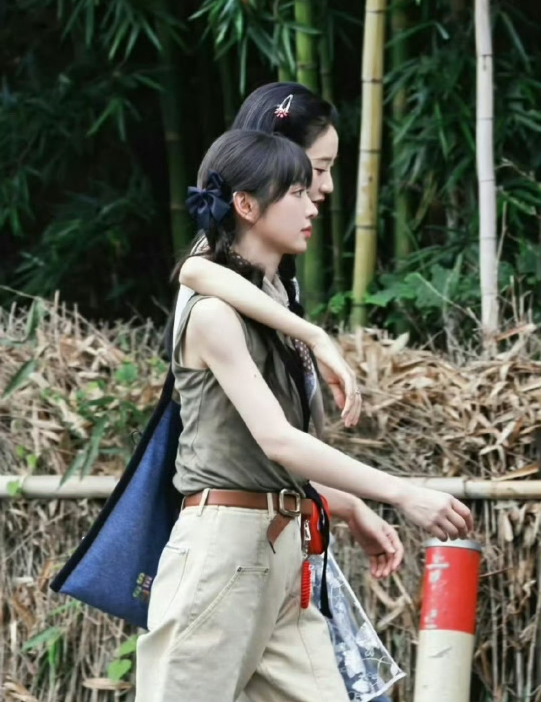 张艺凡说田曦薇是白磷型人格，哈哈小田莫名其妙的燃起来，太可爱啦​​​