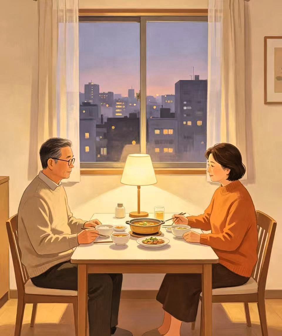 想过没有？这辈子，唯一一个能光明正大看你裸体，跟你睡一张床，还不是你爹妈生的人