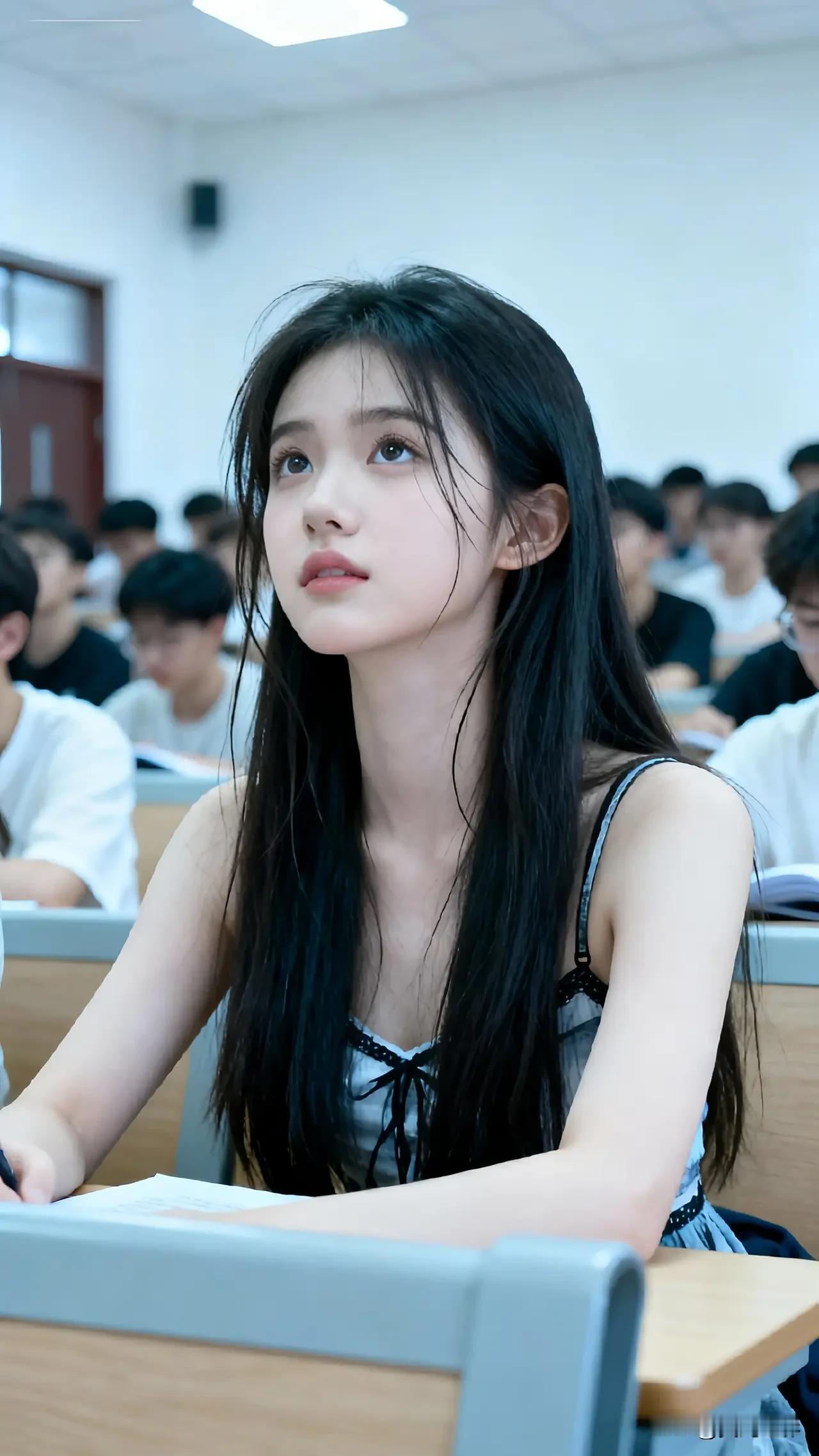 光之影书声琅琅传千古，笔墨飘香满课堂。国风书卷气