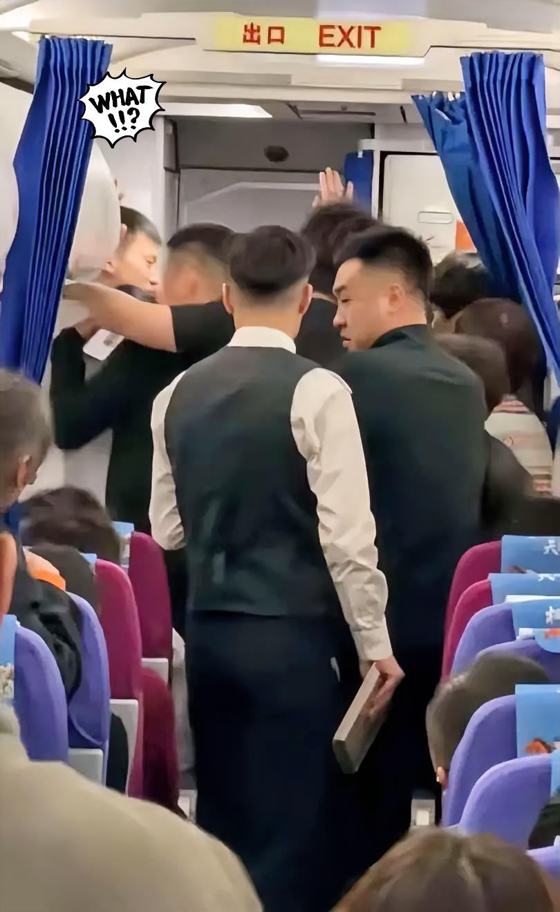 孕妇瞒报孕周闹航班：“弱”从来不是不守规矩的挡箭牌真的被成都飞石家庄航班上