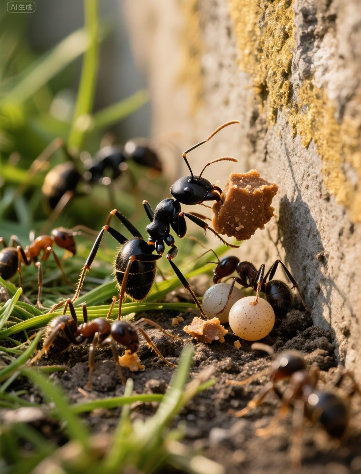 蚂蚁世界里，也有残酷的“奴隶制”。墨西哥悍蚁又叫蓄奴蚁，是出了名的“奴隶主