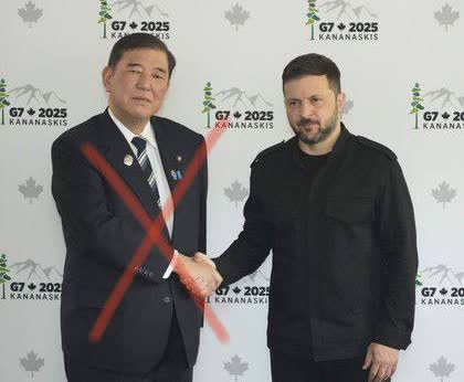 泽连斯基又送走一个，李在明瑟瑟发抖！泽连斯基的“握手杀”还在奏效，日本首