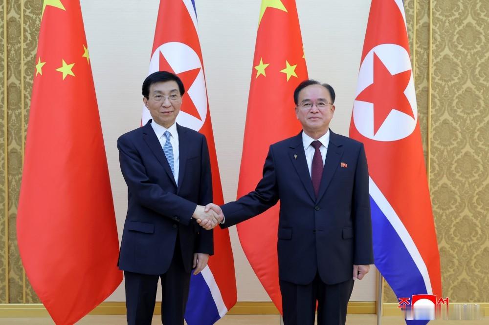 中国党政代表团在朝鲜的活动，参谒友谊塔、与劳动党书记会面。