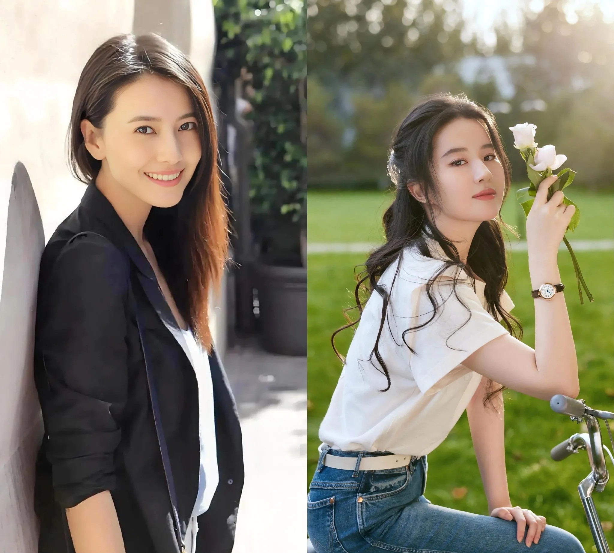 不查不知道，一查才发现！！！虎扑女神榜前五常客，高圆圆和刘亦菲竟缠斗20年！