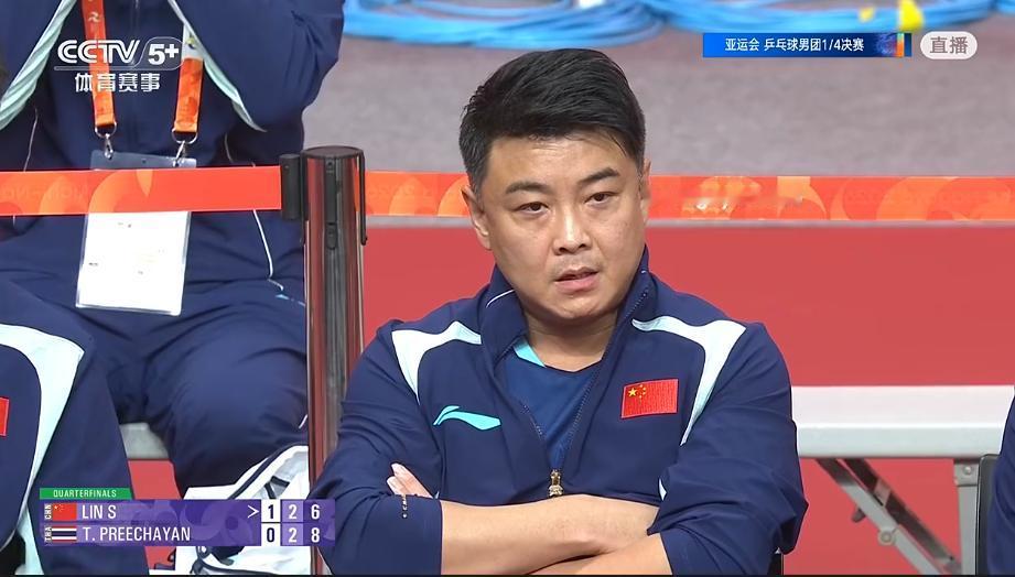王皓太难了，做梦都不会想到林诗栋会输球，明明是碾压局，最后竟然被对手碾压了，