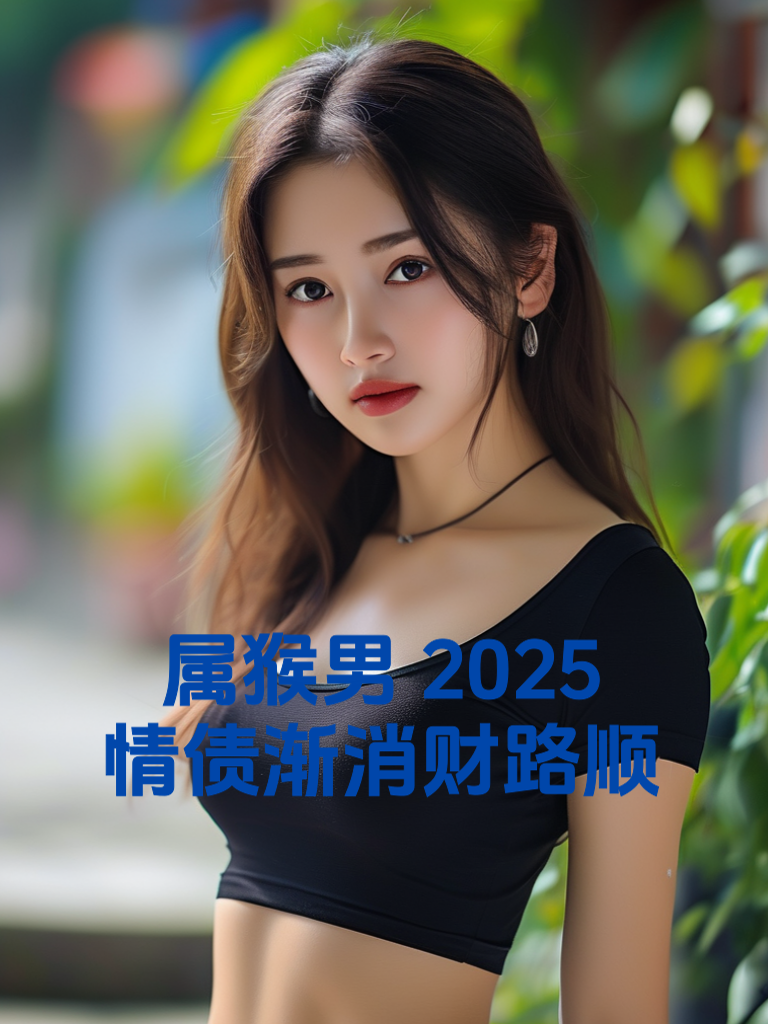 属猴男2025：情债渐消财路顺