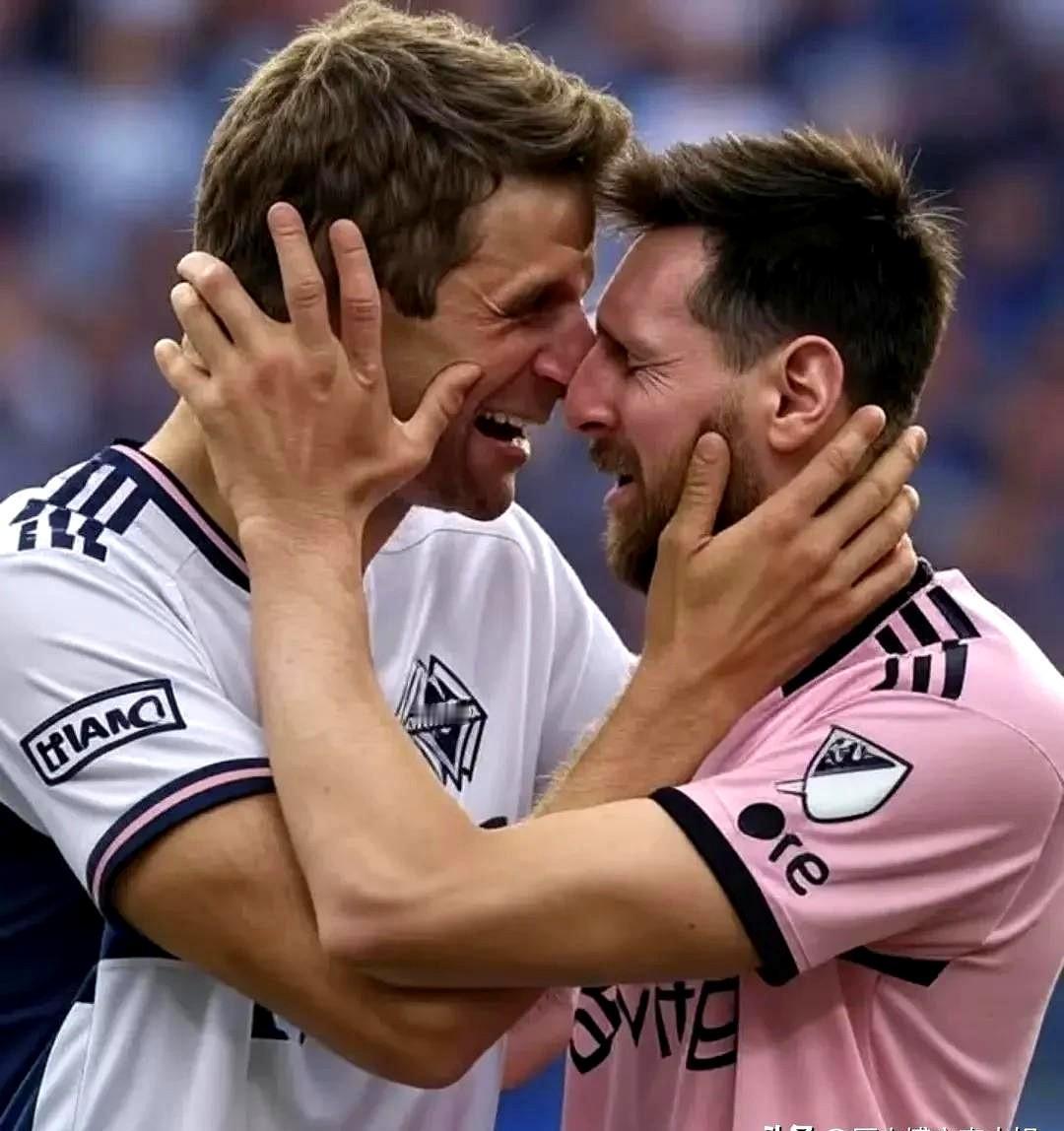 梅西没有来的时候迈阿密是垫底的球队，梅西一来，就得到了两个冠军，现在还进入了季后