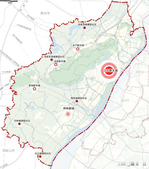 南京江北新区、浦口区合并进行中针对江北新区与浦口区的合并，有些人在质疑、甚