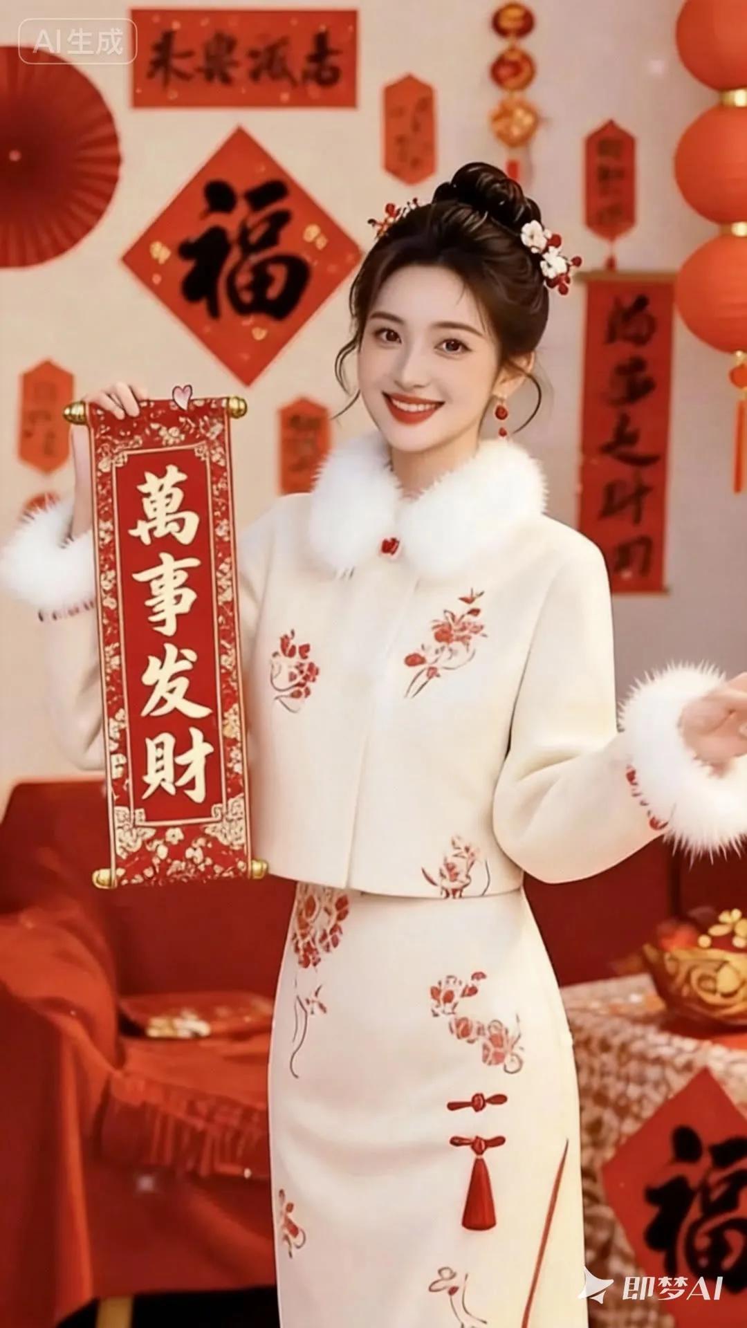 福至心灵，万事如意。