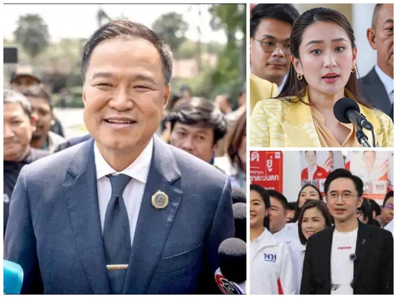 真没想到啊，本以为泰国为泰党加入阿努廷领导的联合政府后，泰国前总理他信女儿佩通坦