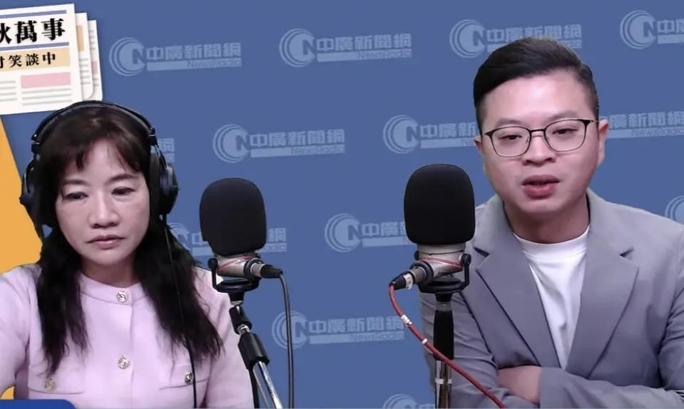 凌涛这话说得够狠！朱立伦躲着不出面，他倒直接放话“新主席敢剑走偏锋就开记者会”，