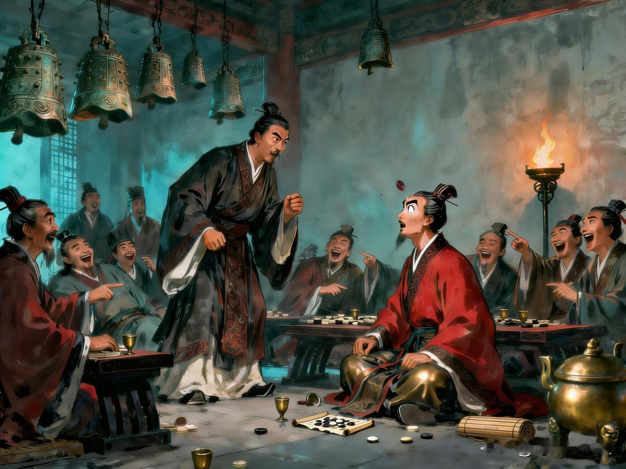 公元前684年，乘丘战场。南宫长万手中的青铜戟在烈日下划出一道刺目的弧线，鲁