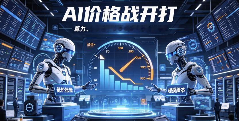 AI价格战打到最后，可能跟当年的云计算很像中科曙光最近做Token加速，我第一