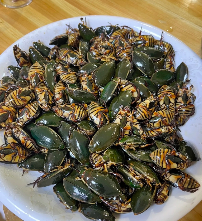 这是啥美食啊？广东人真的吃这个吗？有没有谁来解答一下。