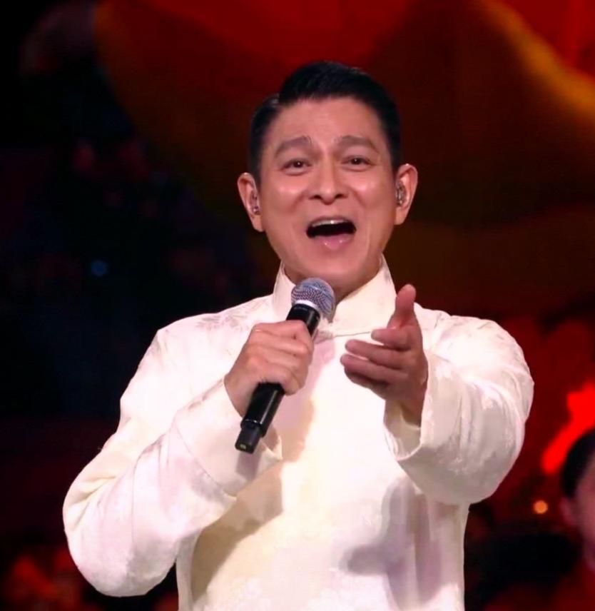郭富城惊呆了，黎明也惊呆了，他们想破脑袋也想不到，64岁的刘德华一上全运