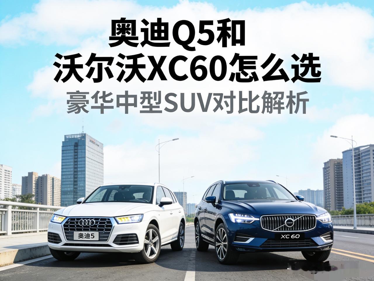 奥迪q5和沃尔沃xc60怎么选咱普通人买车，纠结Q5和XC60说白了就俩核心：要