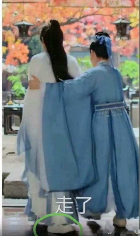 说一个事件代表你有在看成毅的新剧《赴山海》正片第14集中，主演成毅被观众发现