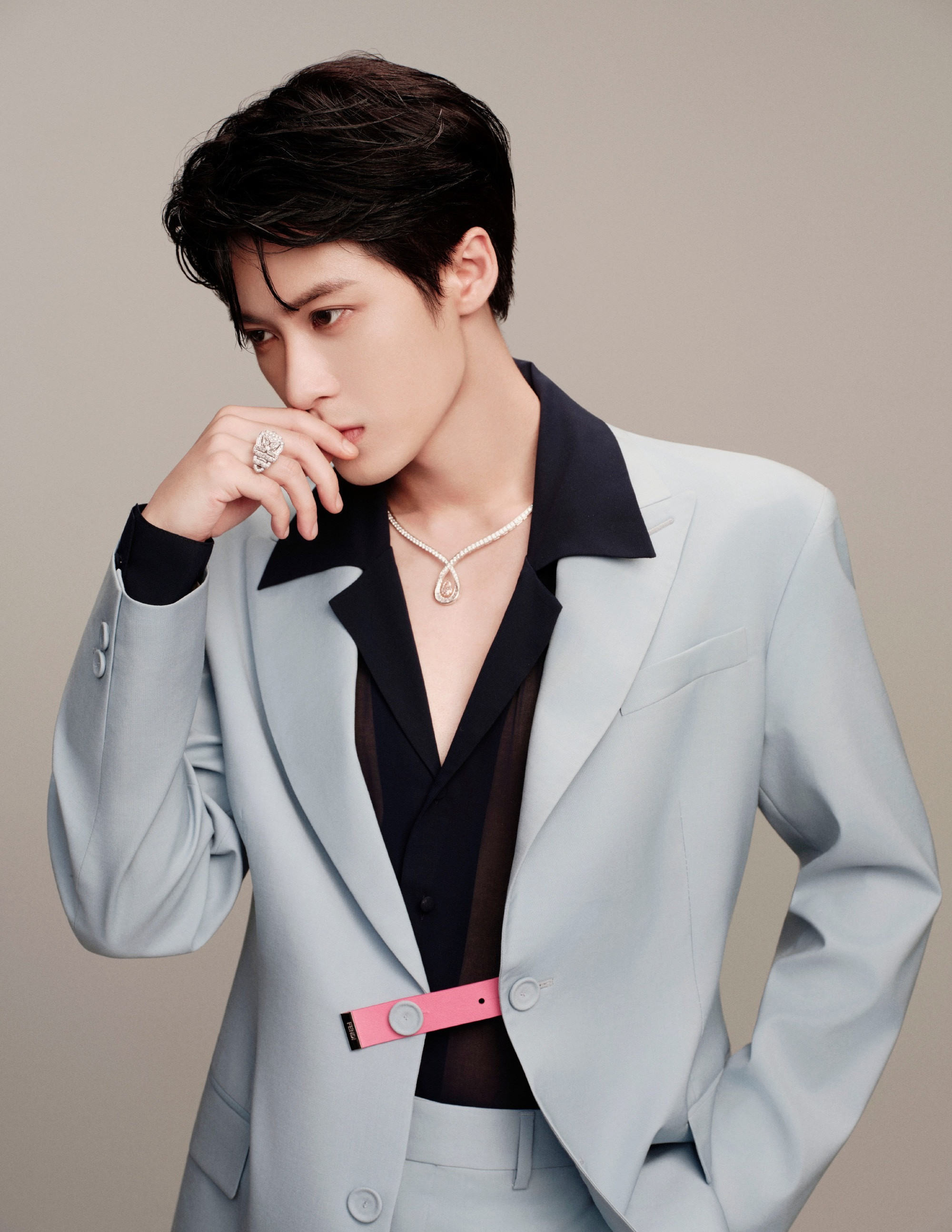 Fendi认领男装代言人檀健次