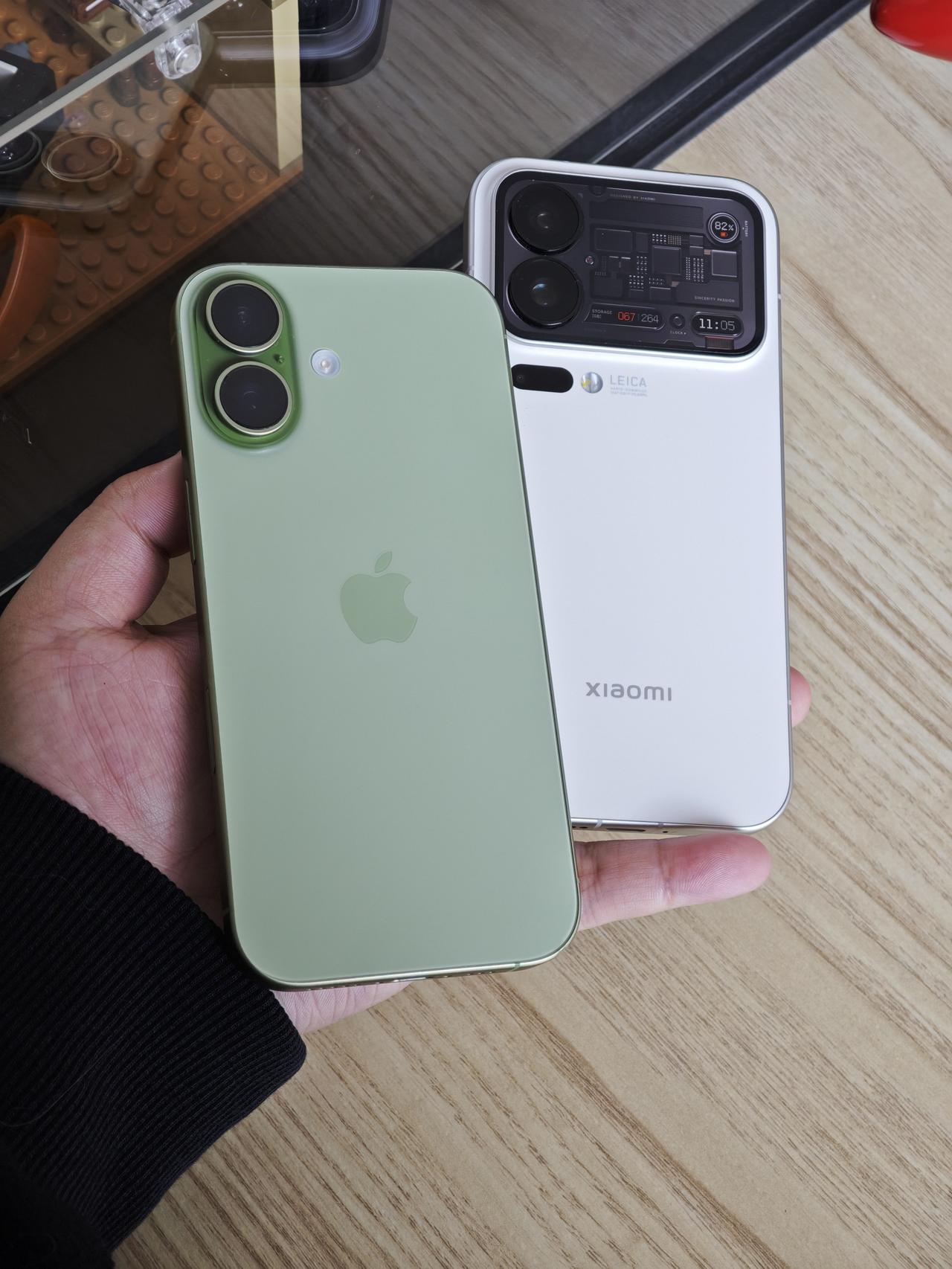 纠结死了，都是5千多，买苹果还是小米？5k多的预算，能买iPhone17，