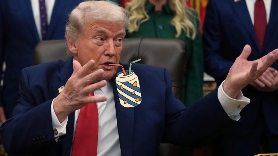 这老特是一刻也闲不住啊！刚在伊朗那边还是一头包呢，转头就在美媒电话采访中放出