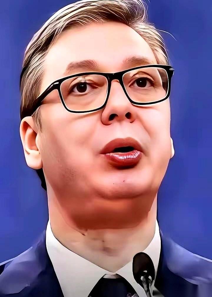 塞尔维亚总统武契奇，对着全国的电视镜头，直接官宣了：一个月后，7月8号，在沙巴茨