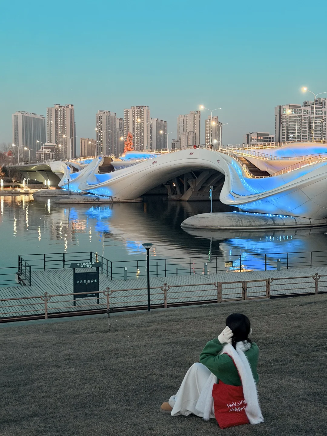 1.24live图，仿佛去了趟国外！羡慕通州人民