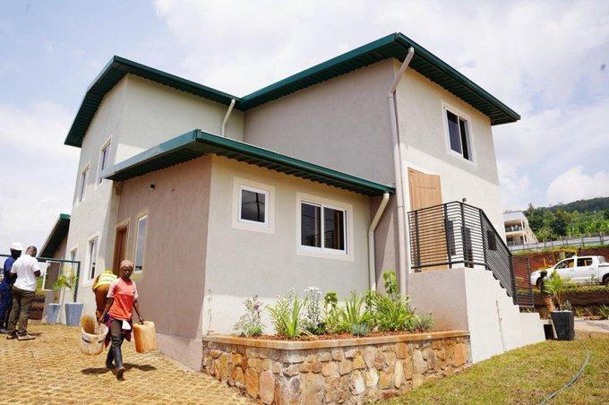 卢旺达首都基加利正在推进一个非洲经济适用房项目——BwizaRiverside