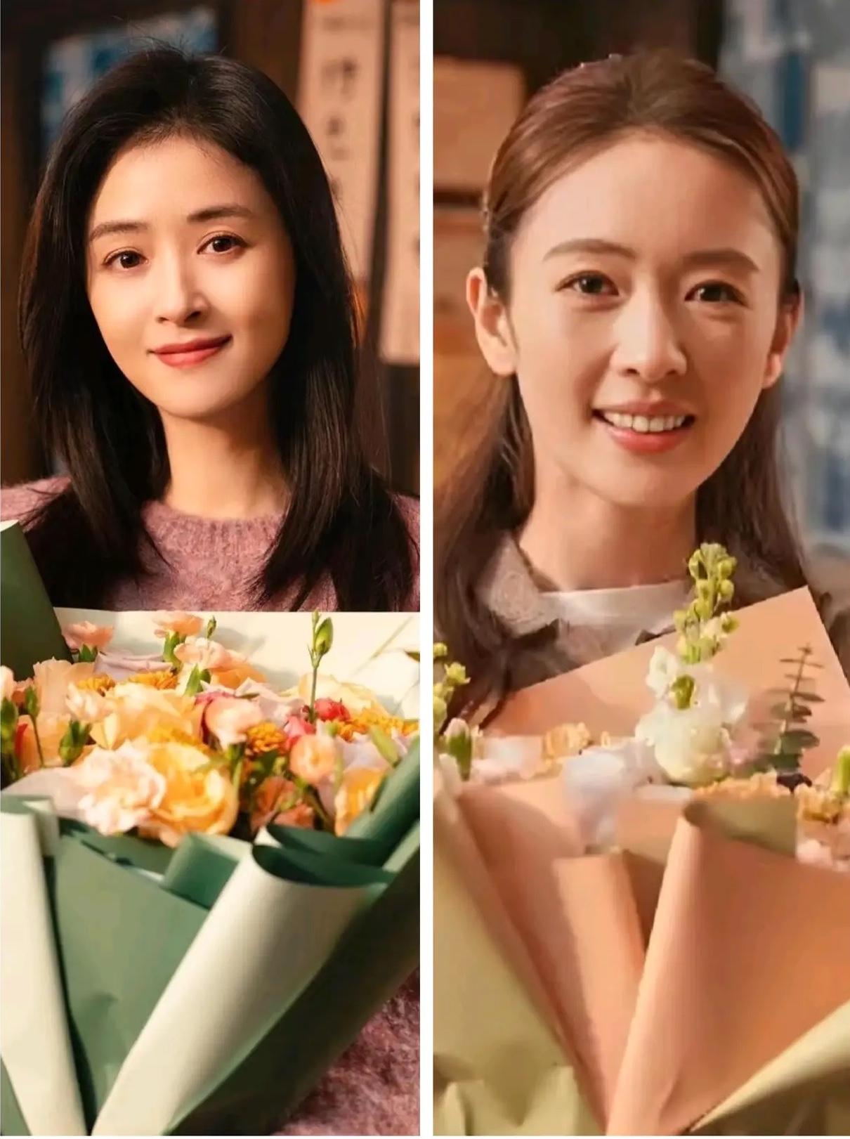 发现一个玄学，只要蒋欣在电视剧里，搭档过的女演员，没有一个是火不起来的。