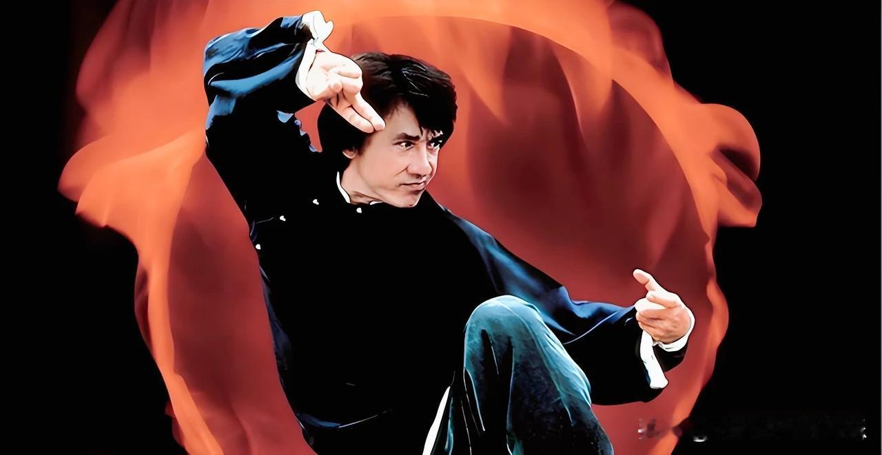 刚刚刷到一段94年成龙在韩国的表演视频，浑身的血液都沸腾起来了。那时候的龙叔