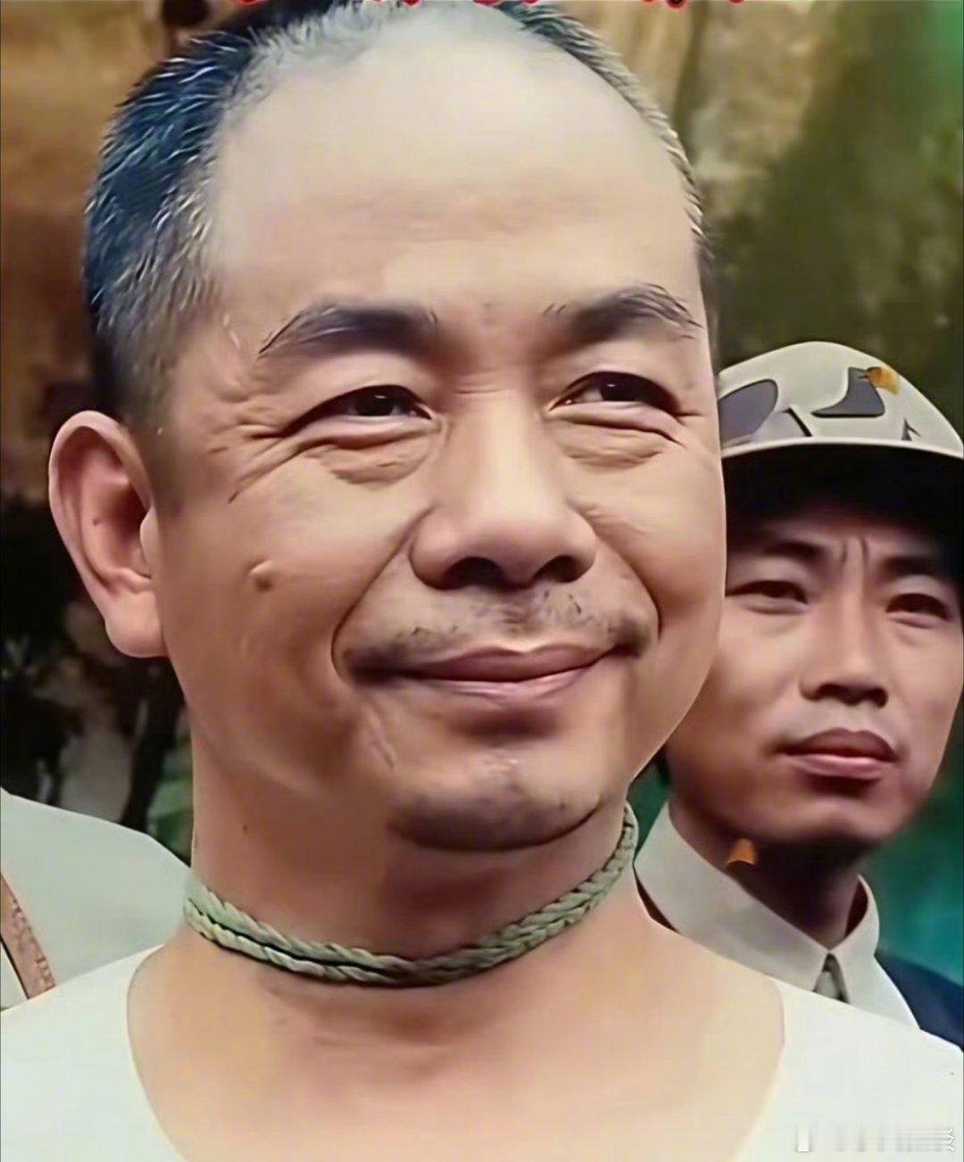 这是吴石将军牺牲前，敌人给他拍下的最后一张照片。要不是还有人记得他们的事，还有人