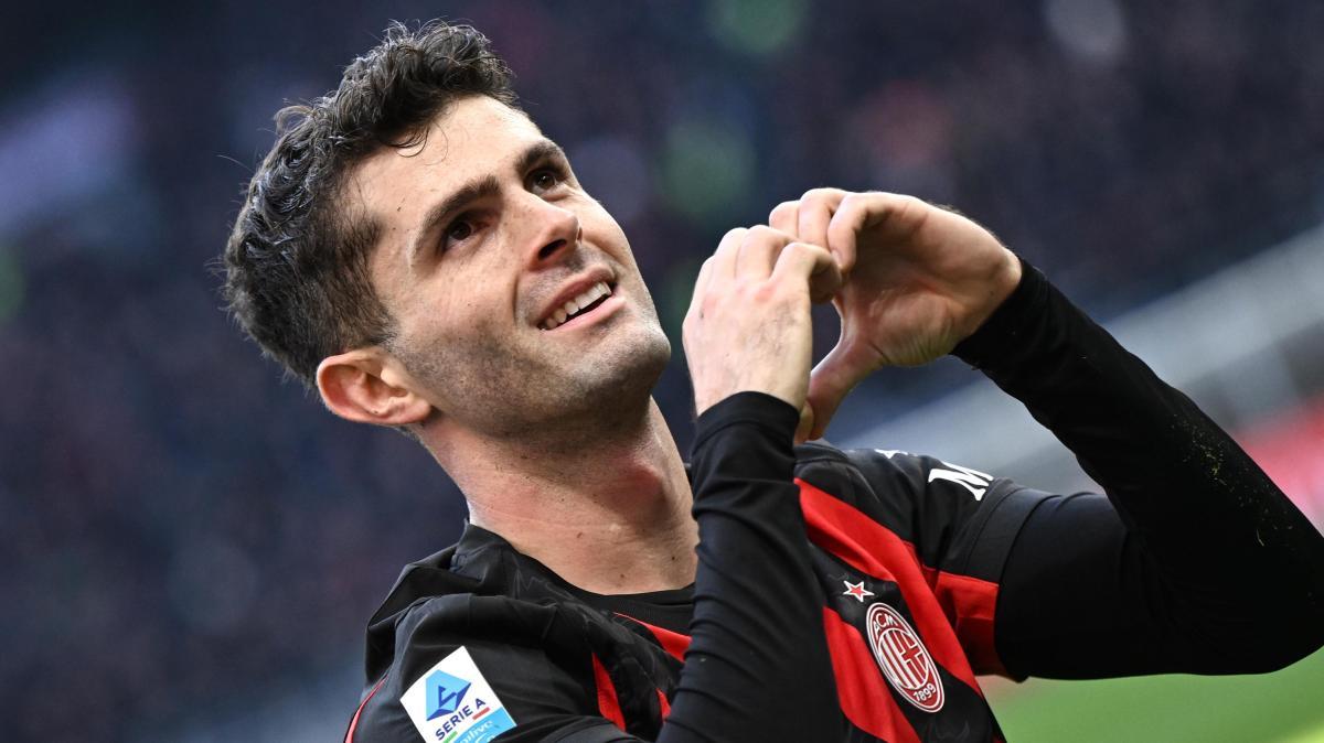 【效率】普利西奇由于各种伤病，本赛季在意甲联赛中只出场了594分钟打进8球，而