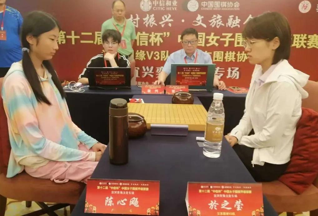 女子围甲重燃战火~唐嘉雯吴依铭失败爆冷杭州云林决破重返第一第12届中